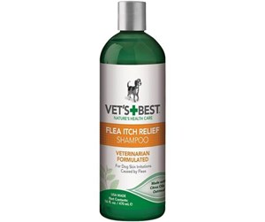 Hund - Vets Best Tick itch relief shampoo 470 ml - H00392