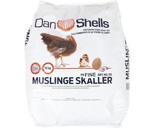 Fugl - Prima Shells For Birds 15 Kg - FT54