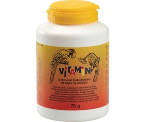 Fugl - Diafarm Vitamin F/Birds/Reptile 75G - FT12103