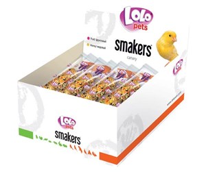 Fugl - Lolo Pets Smakers honey box for canary 12 pcs./box - FF73238