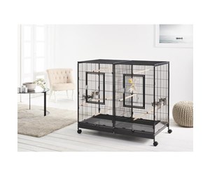 Smådyr - Savic Tasmania 120 cage anthracite - F5653S