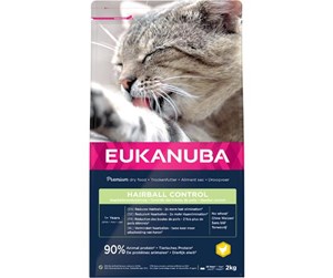 Katt - Eukanuba Hairball Control 1+ Adult 2kg - EK050200