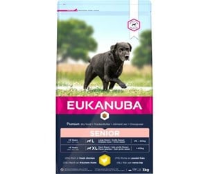 Hund - Eukanuba Senior Large Breed 3 kg - EH640300