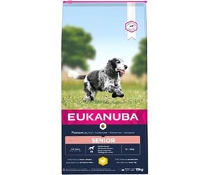 Hund - Eukanuba Caring Senior Medium Breed Chicken 15 kg - EH631500