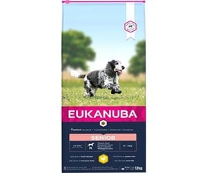 Hund - Eukanuba Senior Medium Breed 12 kg - EH631200