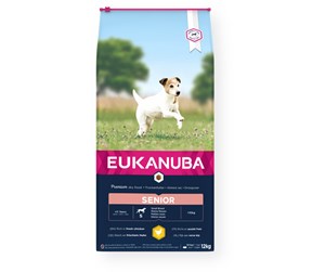 Hund - Eukanuba Senior Small Breed Fresh Chicken 12kg - EH621200