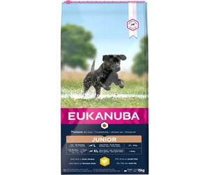 Hund - Eukanuba Developing Junior Large Breed Chicken 15 kg - EH611500