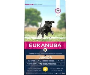 Hund - Eukanuba Developing Junior Large Breed Chicken 3 kg - EH610300