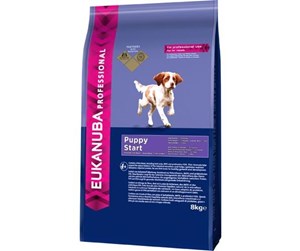 Hund - Eukanuba Puppy Start 8 kg - EH380800