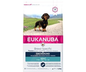 Hund - Eukanuba Dachshund 2.5 kg - EH360250