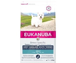 Hund - Eukanuba West Highland White 2.5 kg - EH290250