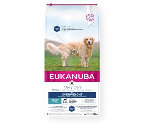 Hund - Eukanuba Daily Care Overweight Adult All Breed 12kg - EH261200