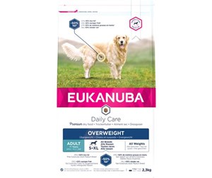 Hund - Eukanuba DailyCare Overweight Sterilized 2.3kg - EH260230