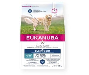 Hund - Eukanuba Daily Care Overweight Adult All Breed 2.3KG - EH260230