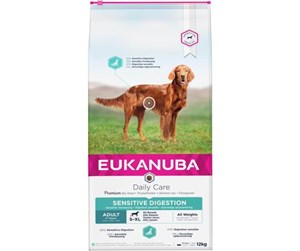 Hund - Eukanuba DailyCare Sensitive Digestion 12 kg - EH241200