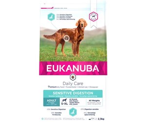 Hund - Eukanuba DailyCare Sensitive Digestion 2.3 kg - EH240230