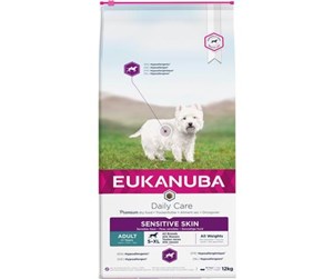 Hund - Eukanuba DailyCare Sensitive Skin 12 kg - EH231200