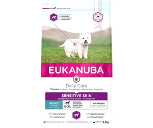 Hund - Eukanuba DailyCare Sensitive Skin 2.3 kg - EH230230