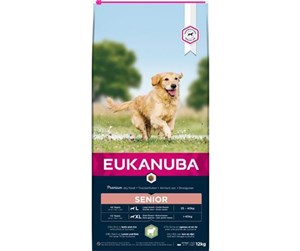 Hund - Eukanuba Senior Large Lamb & Rice 12kg - EH211200