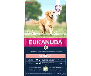 Hund - Eukanuba Senior Large Lamb & Rice 2.5kg - EH210250