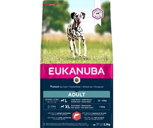 Hund - Eukanuba Adult Large Salmon & Barley 2.5 kg - EH170250