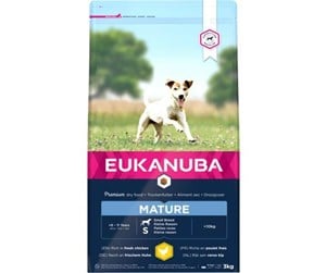 Hund - Eukanuba Mature Small Breed 3 kg - EH160300