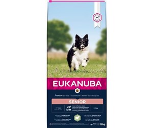 Hund - Eukanuba Senior Small/medium Lamb & Rice 12 kg - EH151200