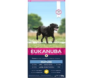 Hund - Eukanuba Mature Large Breed 12 kg - EH141200