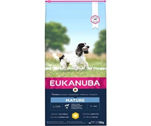 Hund - Eukanuba Thriving Mature Medium Breed 12 kg - EH131200