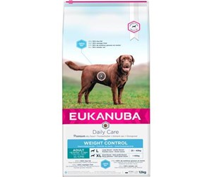 Hund - Eukanuba DailyCare Adult Weight Control Large 12 kg - EH121200