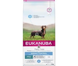 Hund - Eukanuba DailyCare Adult Weight Control Small/Medium 12 kg - EH111200