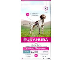 Hund - Eukanuba Daily Care Adult Working & Endurance 15 kg - EH101500