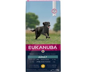 Hund - Eukanuba Adult Large Breed Chicken 12 kg - EH071200