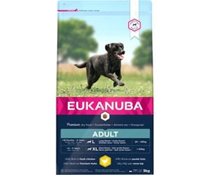 Hund - Eukanuba Adult Large Breed 3 kg - EH070300