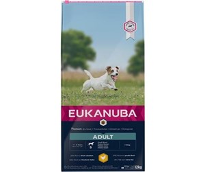 Hund - Eukanuba Adult Small Breed 12 kg - EH051200