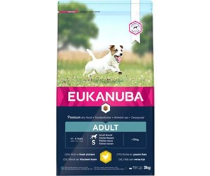 Hund - Eukanuba Adult Small Breed 3 kg - EH050300