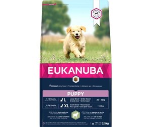 Hund - Eukanuba Puppy Large Lamb & Rice 2.5 kg - EH040250