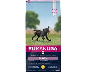 Hund - Eukanuba Puppy Large Breed 15kg - EH031500