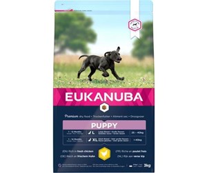 Hund - Eukanuba Puppy Large Breed 3kg - EH030300