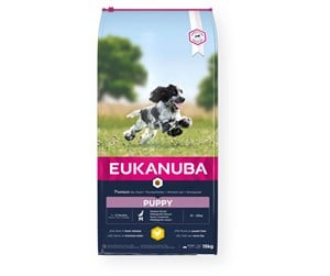 Hund - Eukanuba Puppy Medium Breed Fresh Chicken 15kg - EH021500