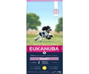 Hund - Eukanuba Puppy Medium Breed 12 kg - EH021200