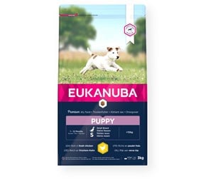 Hund - Eukanuba Puppy Small Breed Fersk Kylling 3kg - EH010300