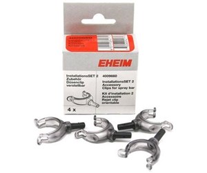 Fisk - EHEIM clips for spray bar (4 pieces) for installationsSET 2 (4004310/4005310) - E400966