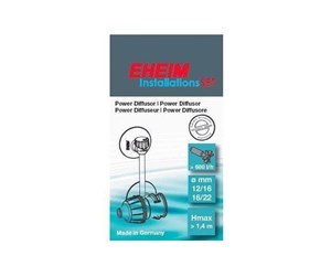 Fisk - EHEIM Diffuser for Ø12/16 Ø16/22mm - E400465