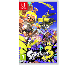 Spill - Splatoon 3 - Nintendo Switch - Action - 0045496510695