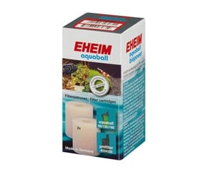 Fisk - EHEIM filter cartridge (2 pcs.) for aquaball 60-180 (2402/03) biopower (2411/12/13) - E261808