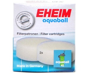 Fisk - EHEIM filter cartridge (2 pcs.) for aquaball 45 (2400) biopower (2411/12/13) - E261806