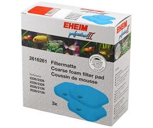 Fisk - EHEIM blue filter pad (3 pcs.) for eXperience 350 (2426) - E2616261