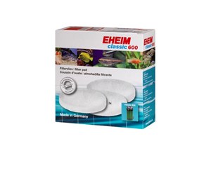 Fisk - EHEIM white foam filter pad (3 pcs.) for classic 600 (2217) - E2616175