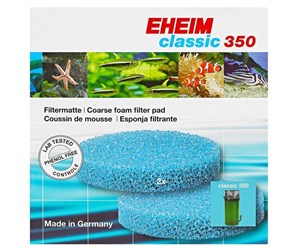 Fisk - EHEIM blue filter pad (2 pcs.) for classic 350 (2215) - E2616151